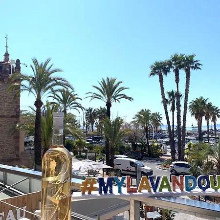 T2 Vue Le Lavandou