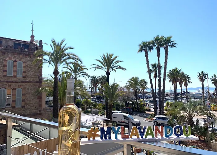 T2 Vue לה לבאנדו